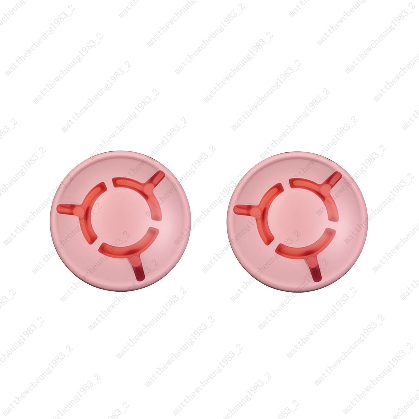 1/2/4pcs Mushroom Plastic Guitar Effect Pedal Footswitch Toppers Foot Nail Cap