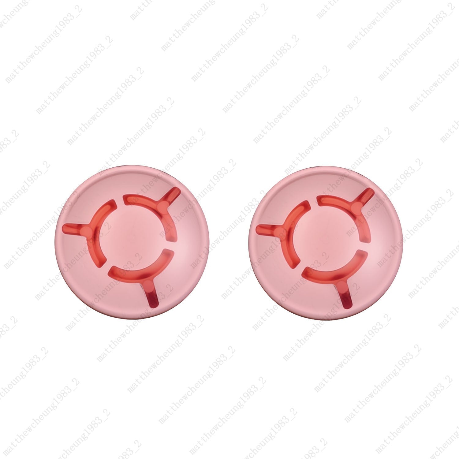 1/2/4pcs Mushroom Plastic Guitar Effect Pedal Footswitch Toppers Foot Nail Cap