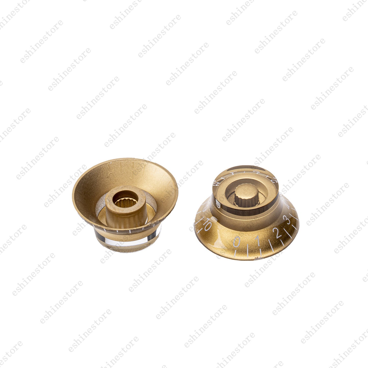 4 Pcs Gold LP Guitar Top Hat Knob Bell Knobs Vintage Style For Les Paul SG