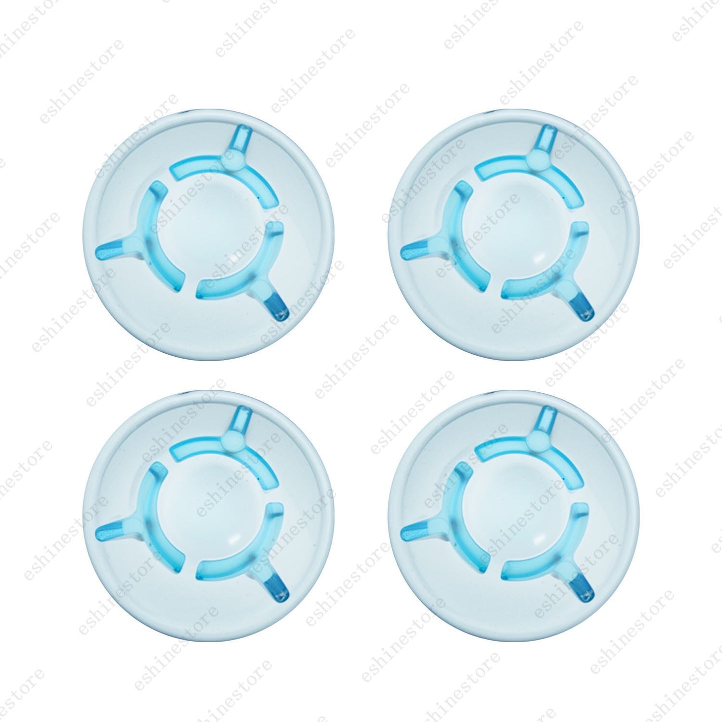 1/2/4 Pcs Mushroom Shape Guitar Effect Pedal Footswitch Toppers Foot Nail Cap