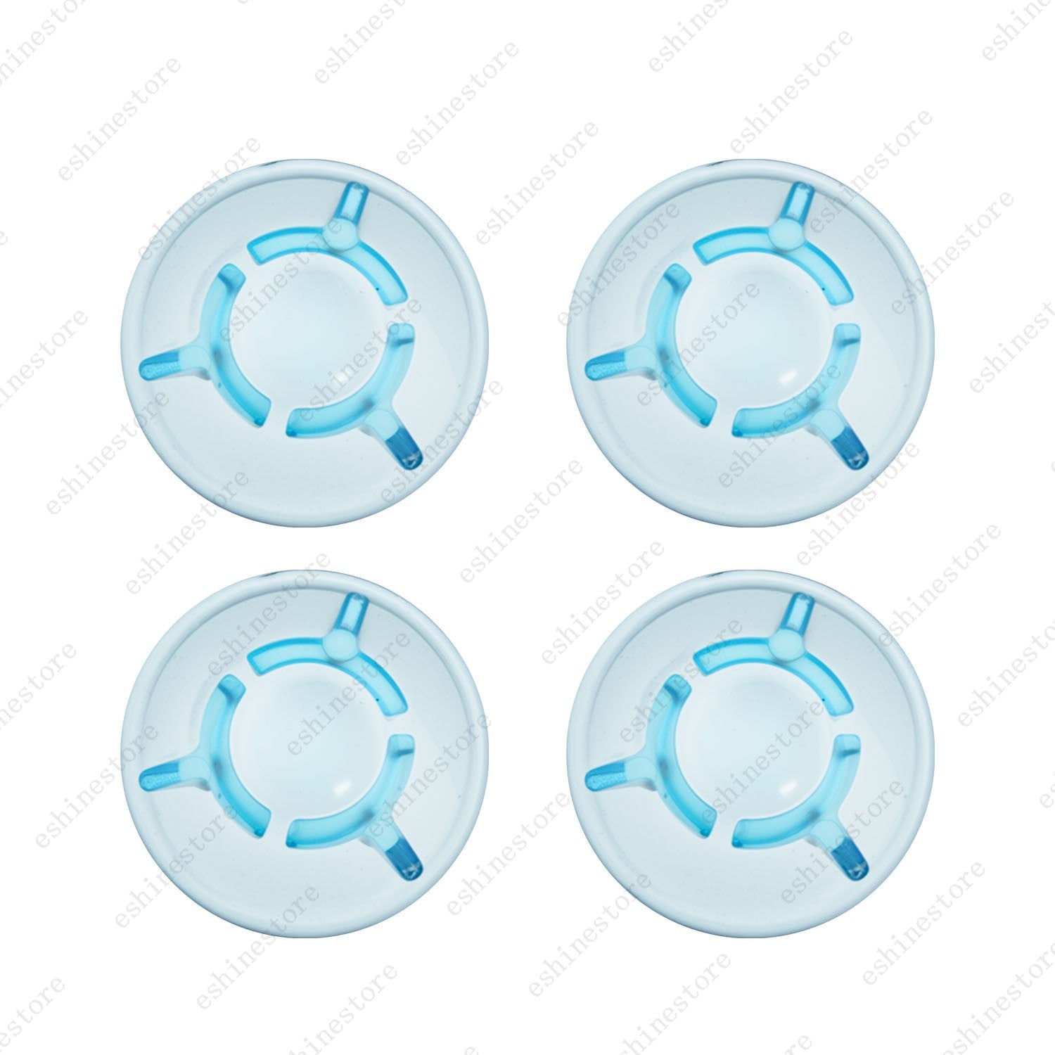 1/2/4 Pcs Mushroom Shape Guitar Effect Pedal Footswitch Toppers Foot Nail Cap