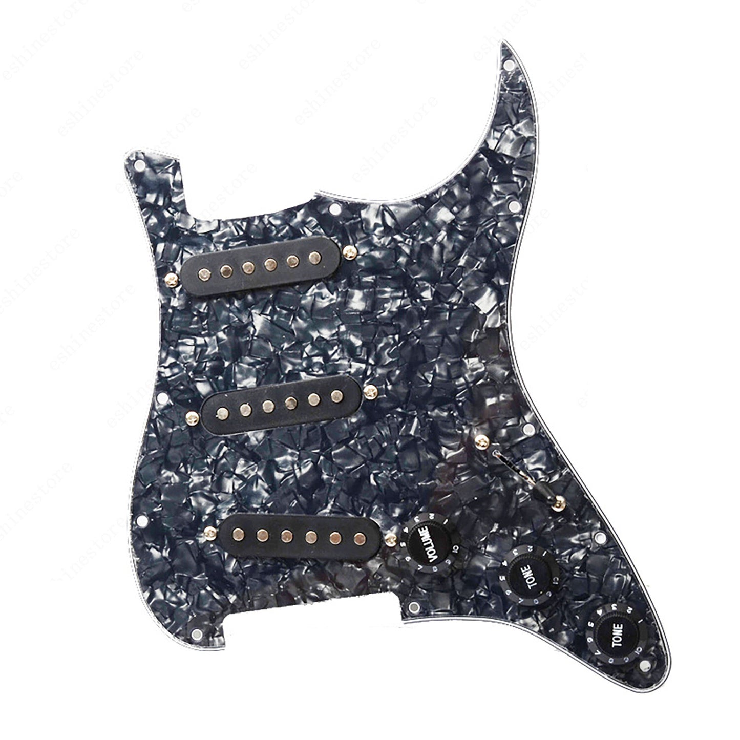 11 Hole SSS Strat Style Loaded Pickguard For Stratocaster Various Colors US SHIP
