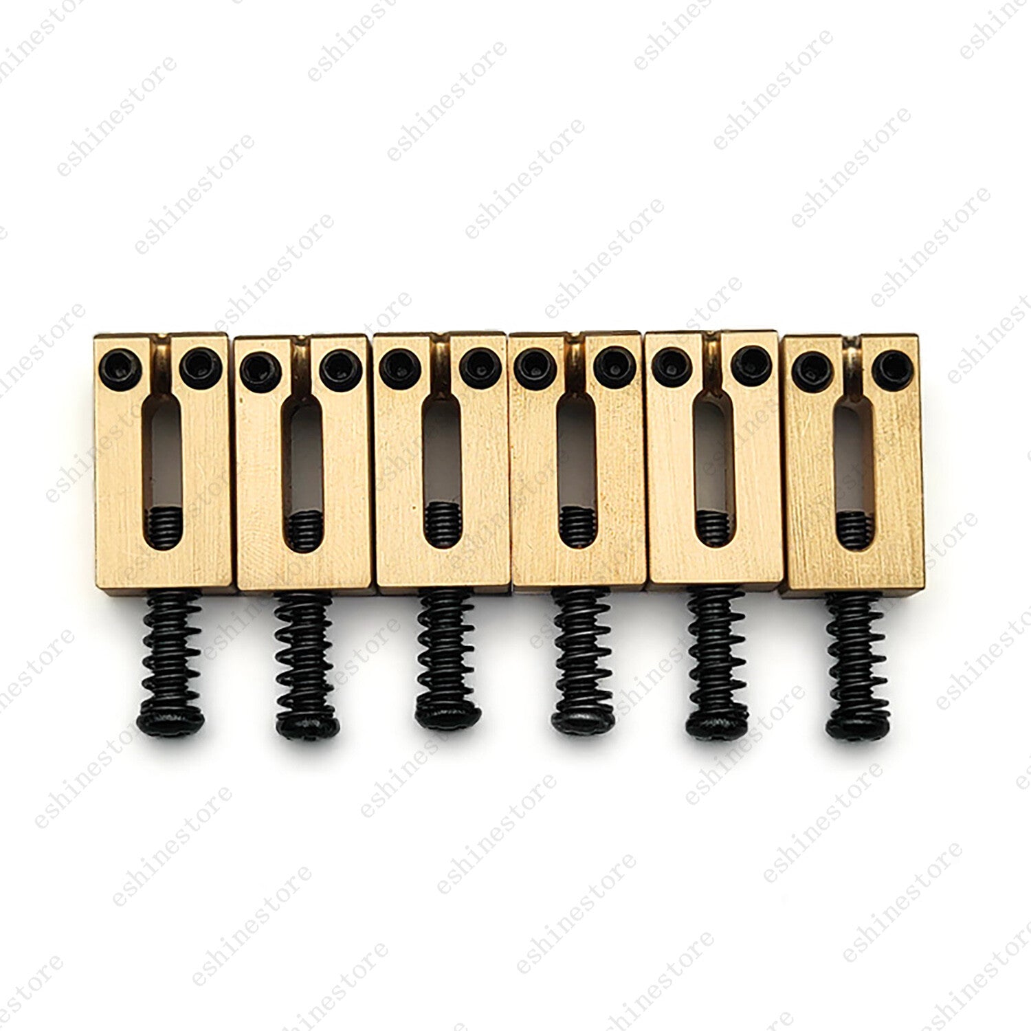 BRASS Guitar Bridge Saddles For Fender Stratocaster Telecaster 10.8/10.5MM