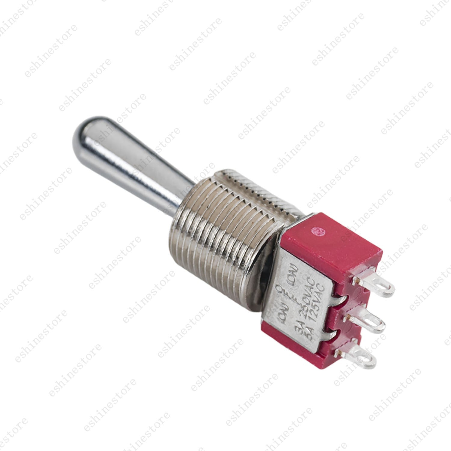 1/3/5 x Guitar 3Pin 3-Way (ON)-OFF-(ON) Momentary Fat Bat Toggle Switch Sealed