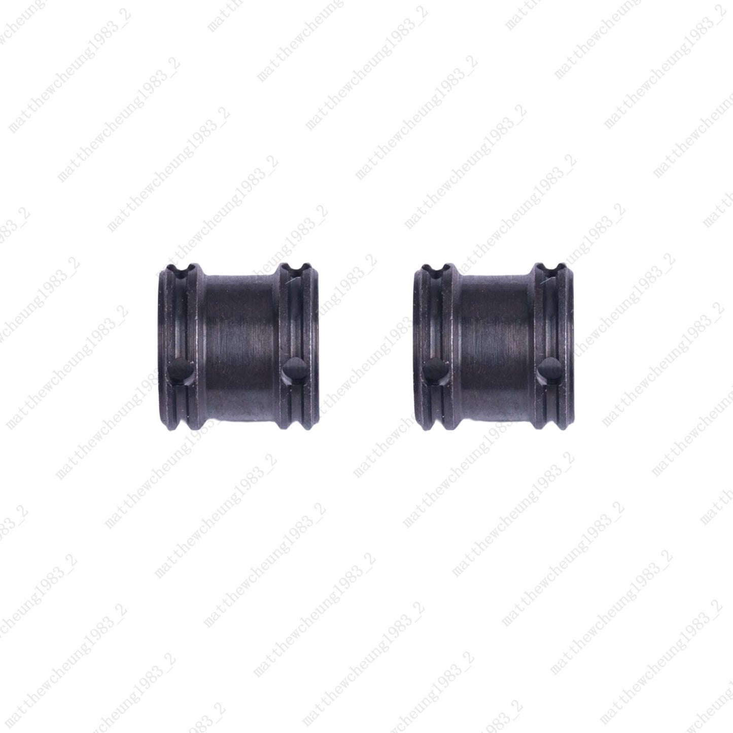 1 Set Upgrade Two-Stage Carbon Steel CVD Drive Shaft for RC 37/39/42mm Optional