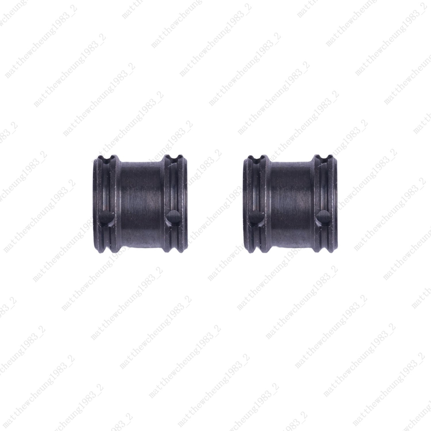 1 Set Upgrade Two-Stage Carbon Steel CVD Drive Shaft for RC 37/39/42mm Optional