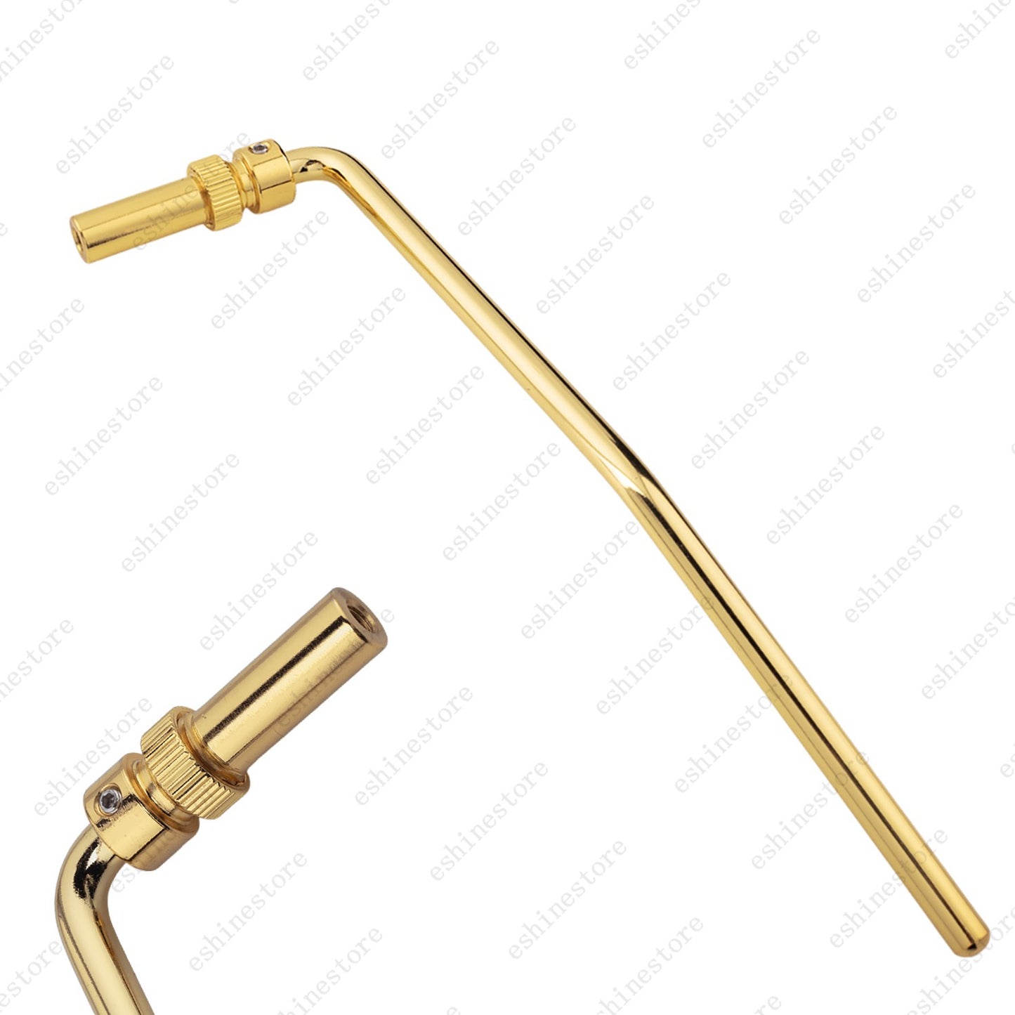 1 x Headless Guitar Tremolo System Whammy Bar Kit with Socket Ferrule - 3 Colors