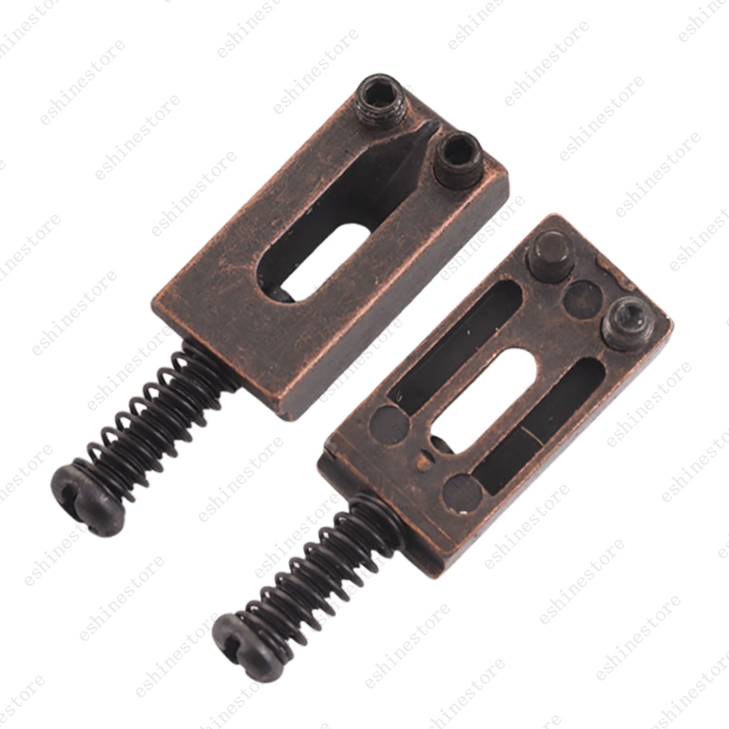 1/6Pcs 10.3mm Guitar Bridge Saddles Replacement For Strat Tele Saddle 5Colors
