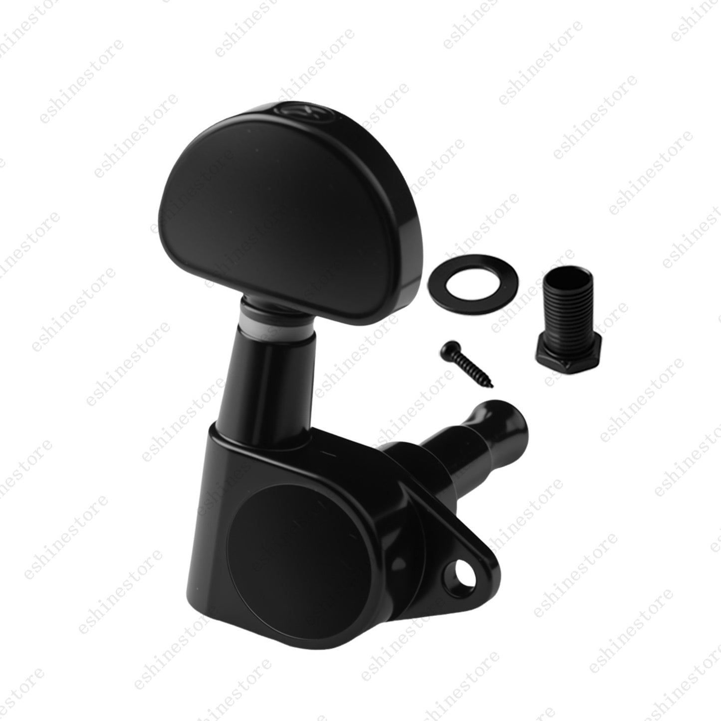 1:15 Fully Enclosed Guitar String Tuning Peg Machine Head for Acoustic Guitar