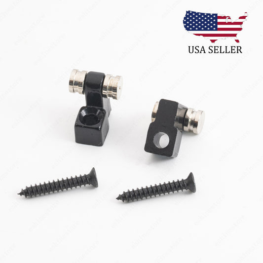 Roller String Trees String Retainer Guide for Strat Tele Style Guitar B/N 2PC