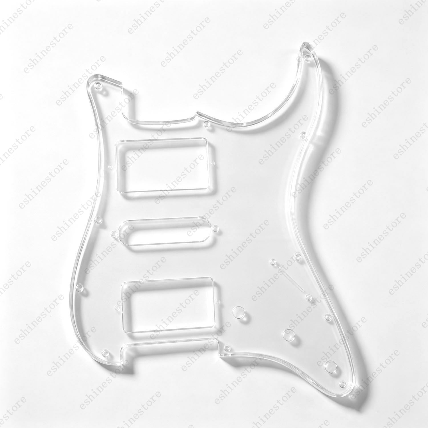 11 Holes HSH Strat Style Pickguard 3 Ply For Stratocaster Various Colors US Ship