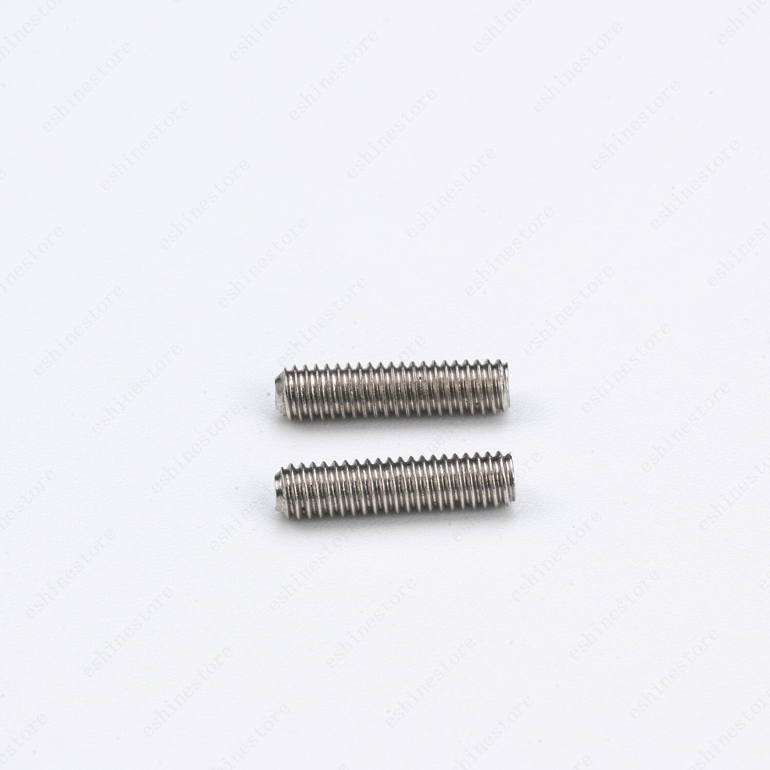 12x Guitar Bridge Saddle Height Adjustment Screws M2.5x10 thread For Strat Tele