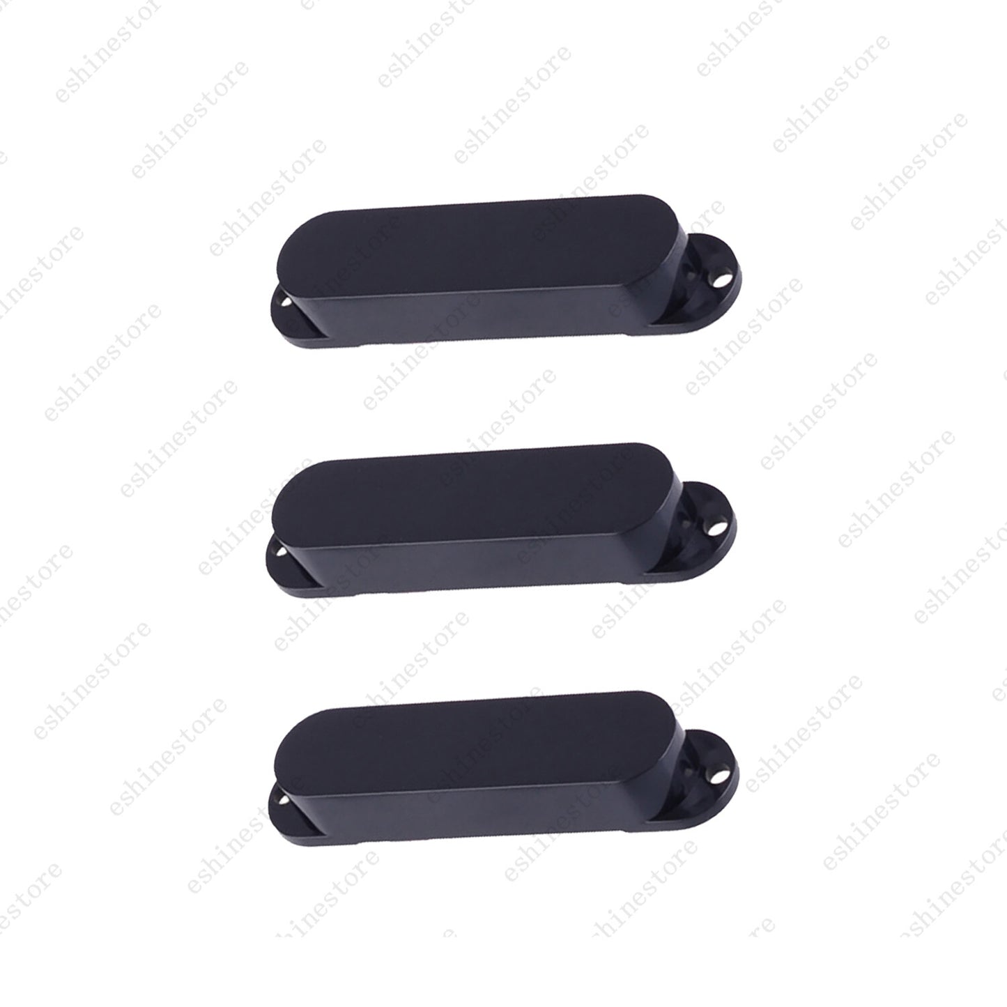 1/2/3Pcs Plastic Sealed Single Coil Pickup Cover For ST Guitar No Holes 12Color