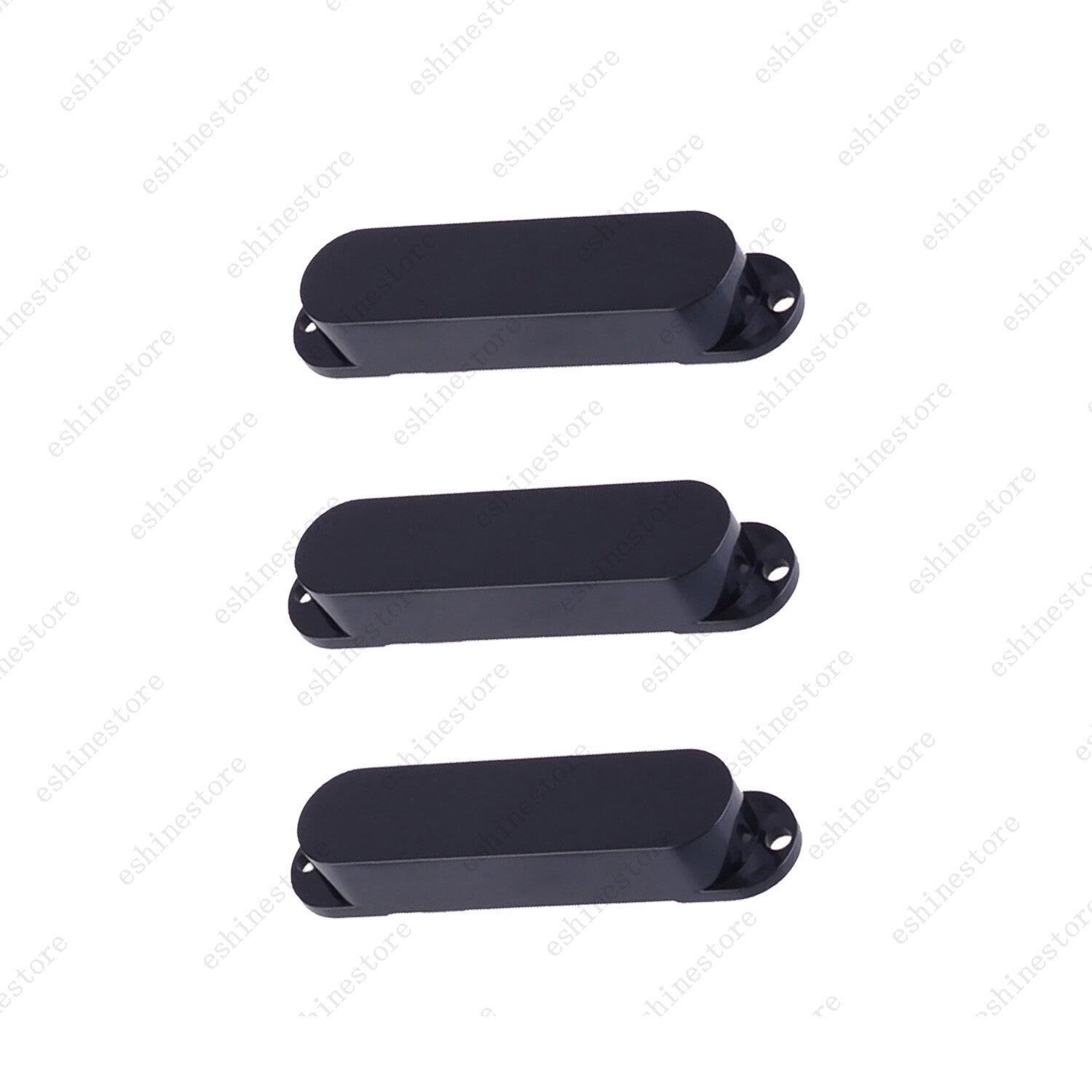 1/2/3Pcs Plastic Sealed Single Coil Pickup Cover For ST Guitar No Holes 12Color
