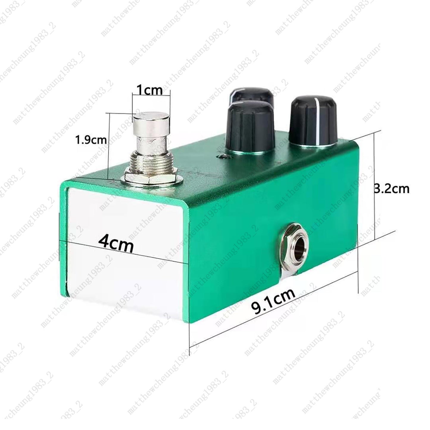 Digital/Analog Delay Guitar Effects Pedal Mini Single Type DC 9V True Bypass