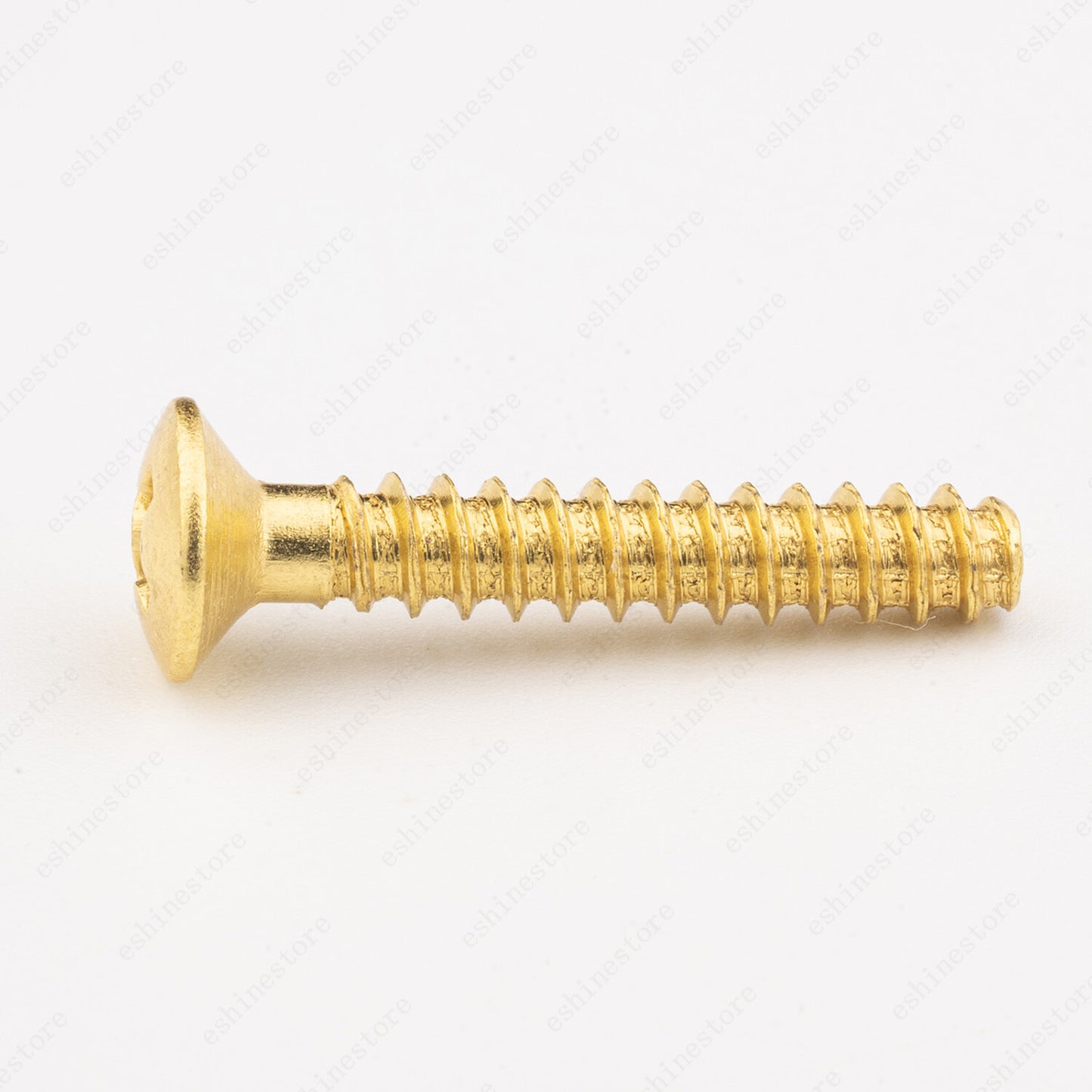 6 Pcs Single coil pickup mounting Countersunk Head Screws 22x3.5mm For ST TL