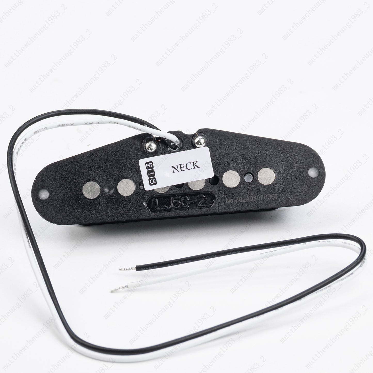 Single Coil SSS Alnico V Magnet Pickup Guitar Neck Middle Bridge for Strat