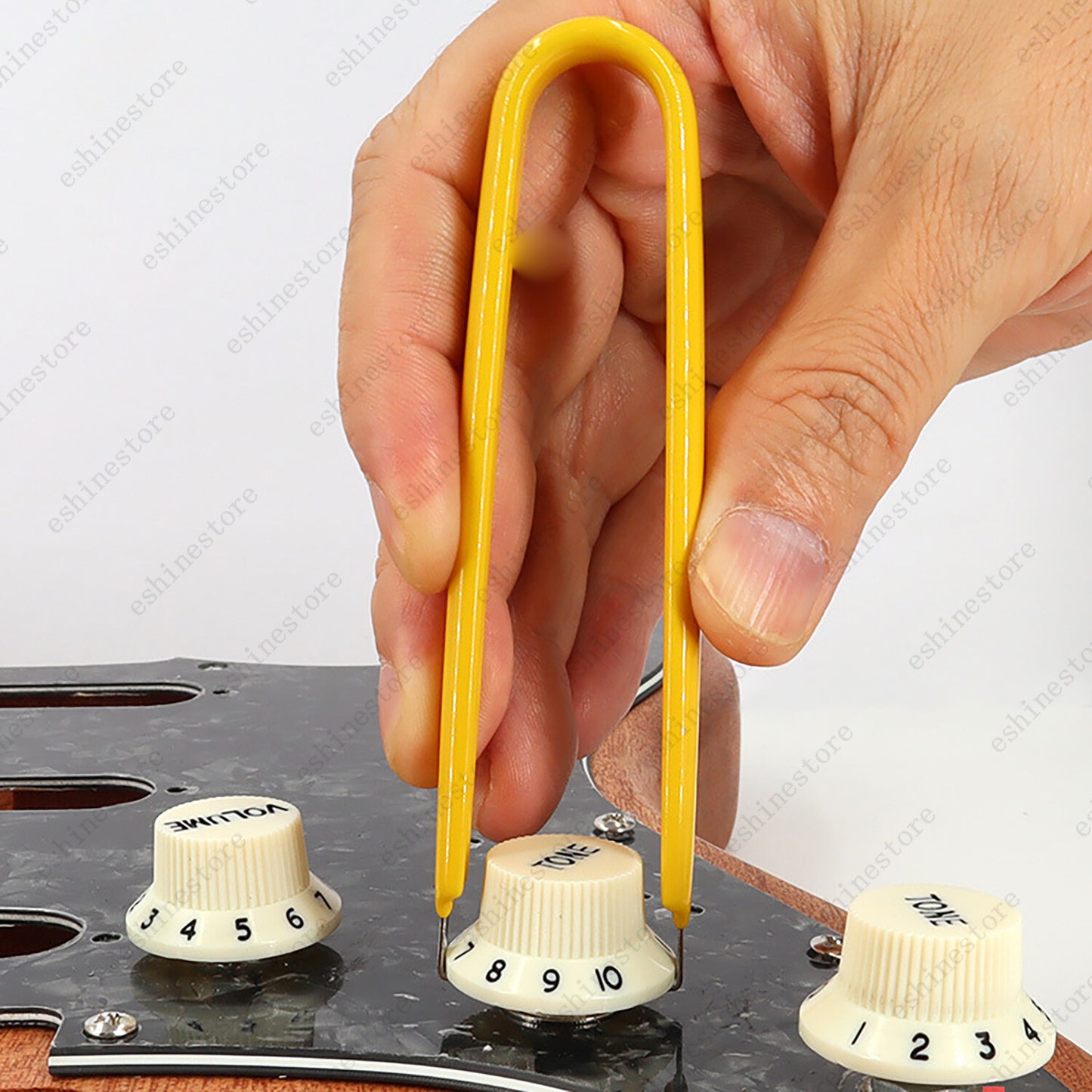 Professional Guitar Knob Extractor Tool -Quick Remove Guitar Knobs & Caps