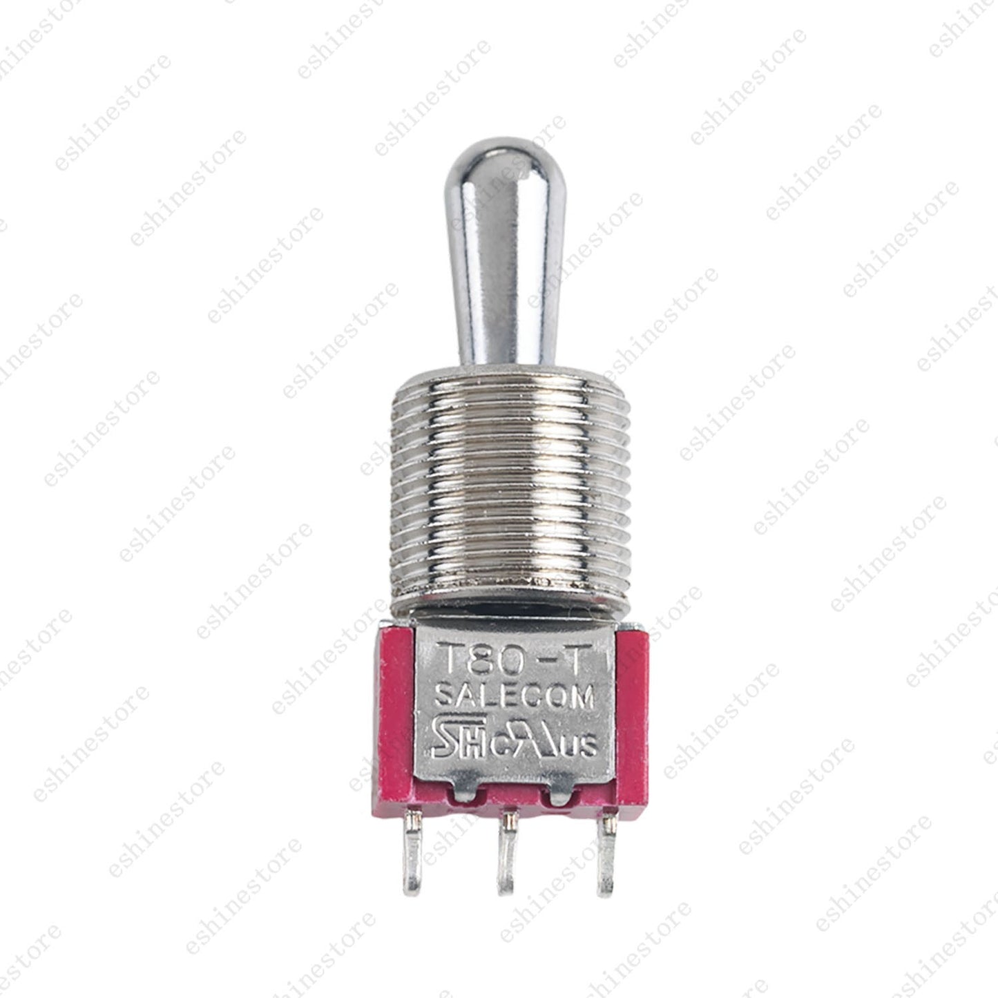 1/3/5pcs Guitar/AMP Short Fat Bat Toggle Switch SPDT 3Pin 3-Way ON OFF ON Sealed