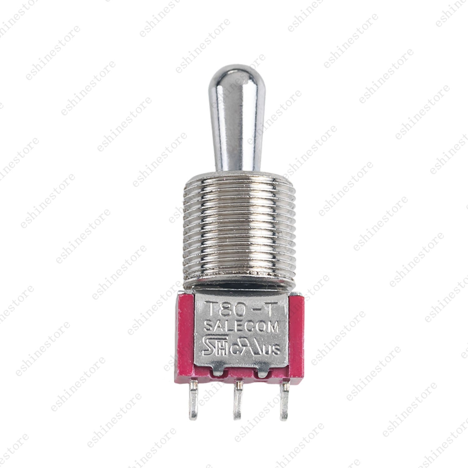 1/3/5pcs Guitar/AMP Short Fat Bat Toggle Switch SPDT 3Pin 3-Way ON OFF ON Sealed