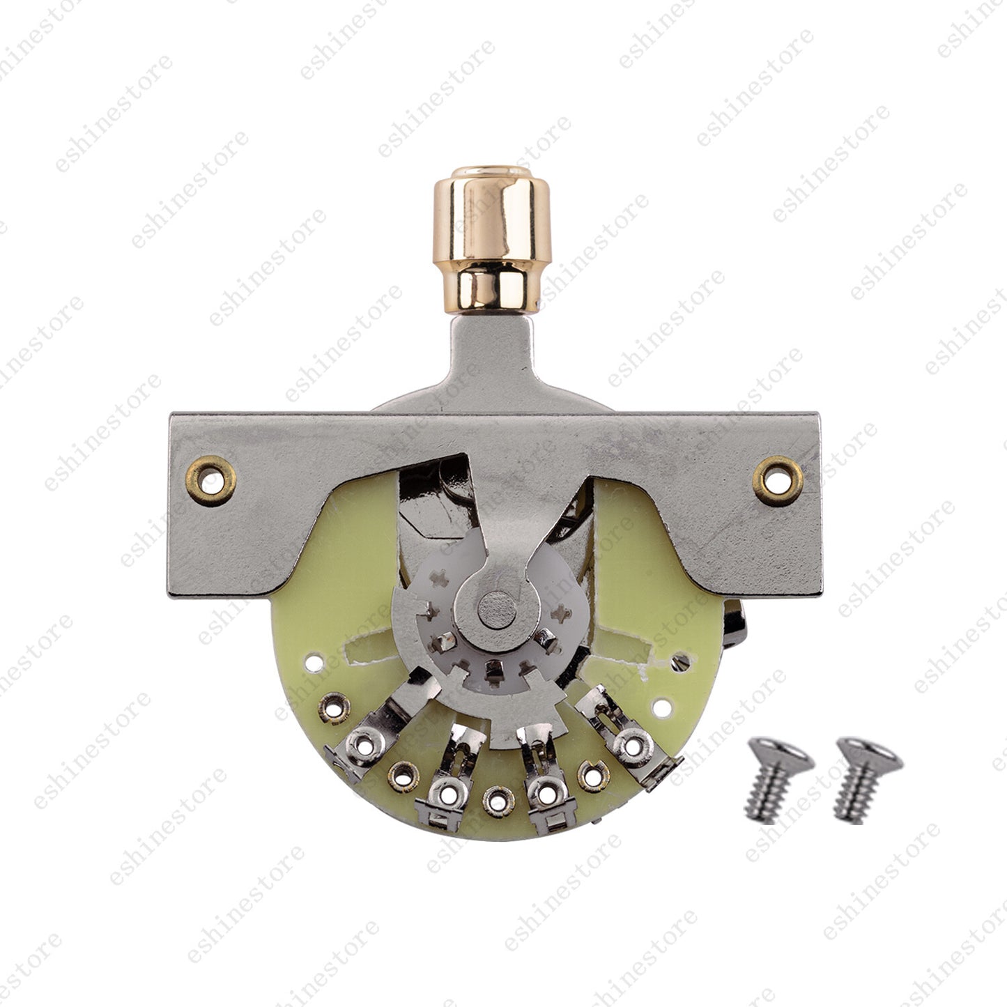 Electric Guitar 5-Way Spring-action Lever Switch Pickup Selector for ST 11COLOR