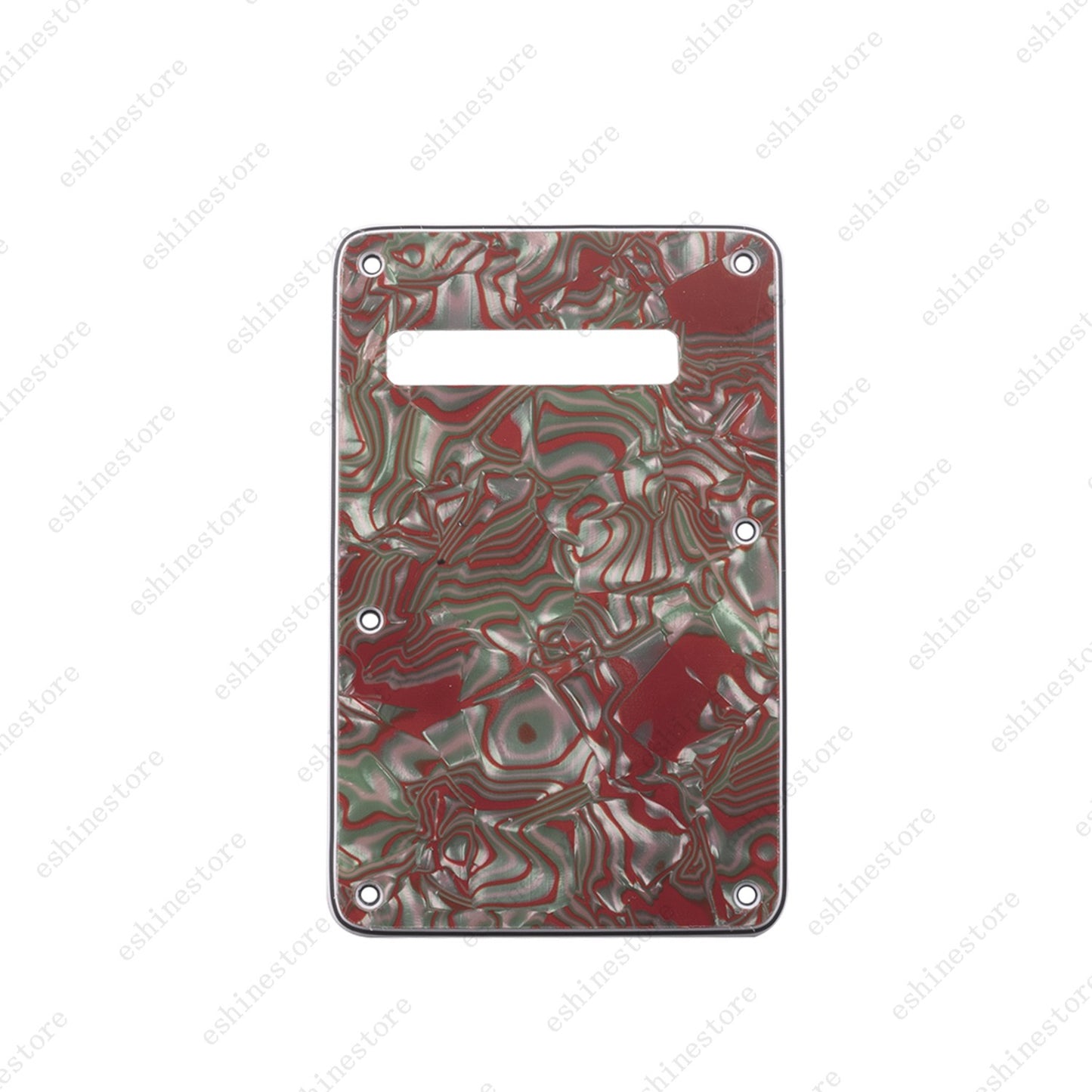 Electric Guitar Tremolo Cavity Cover Back plate for Stratocaster Multicolors