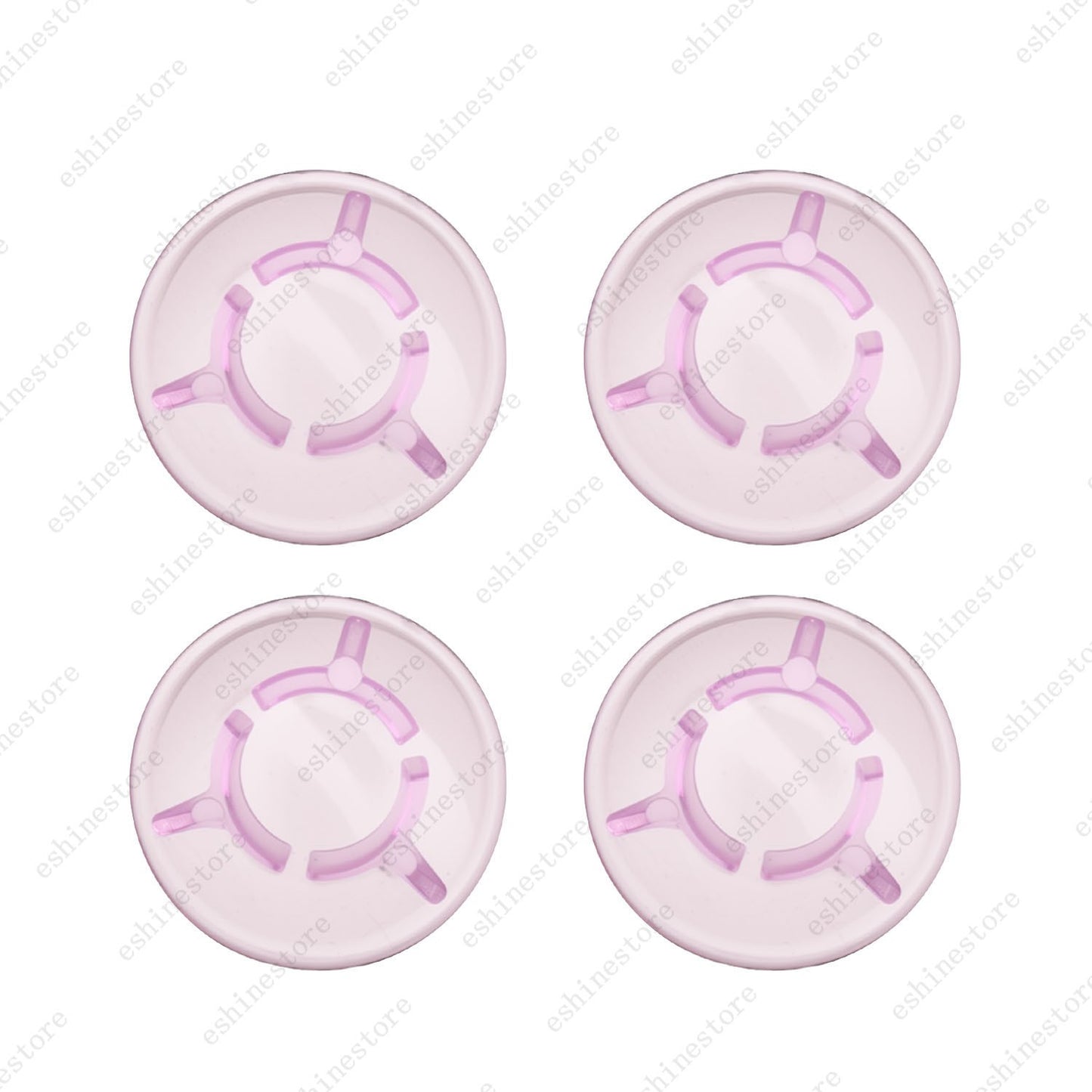 1/2/4 Pcs Mushroom Shape Guitar Effect Pedal Footswitch Toppers Foot Nail Cap