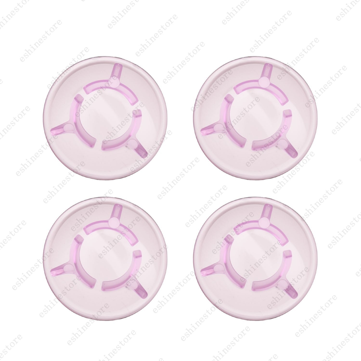 1/2/4 Pcs Mushroom Shape Guitar Effect Pedal Footswitch Toppers Foot Nail Cap