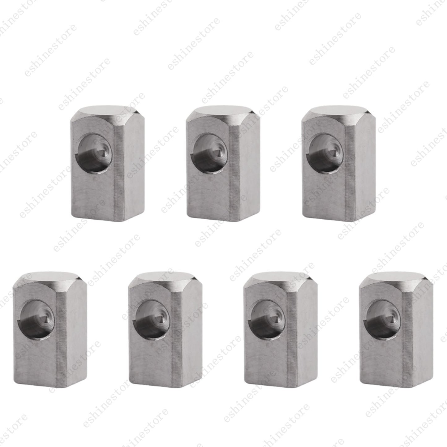 1/6/7pcs Titanium Alloy Guitar Tremolo Bridge String Insert Block for Floyd Rose