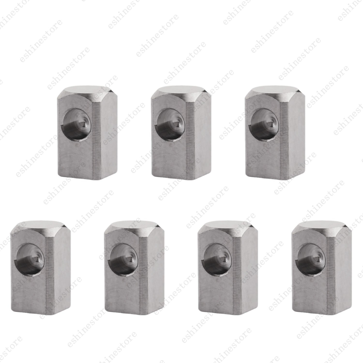 1/6/7pcs Titanium Alloy Guitar Tremolo Bridge String Insert Block for Floyd Rose