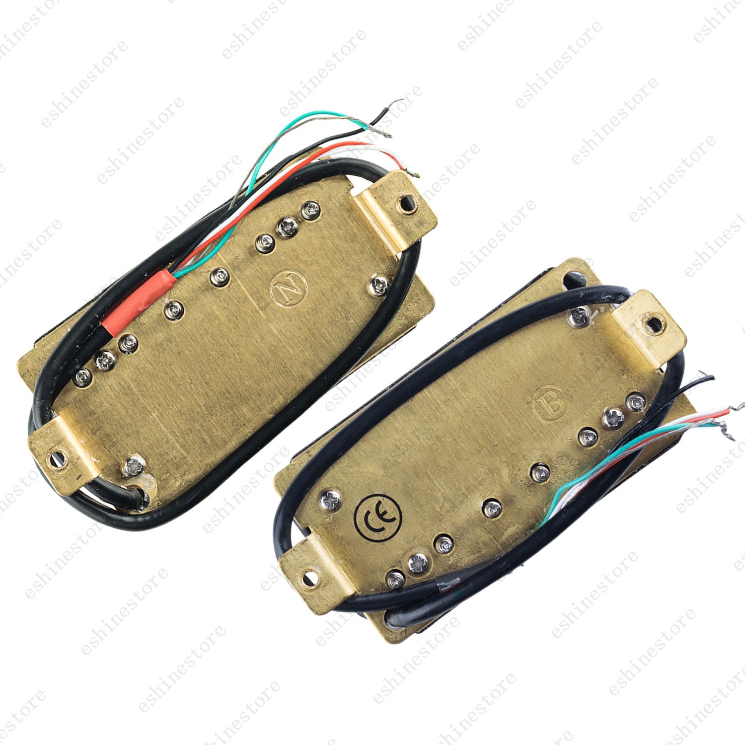 Electric Guitar Humbucker Blade/Hex Screw Adjusting Dual Coil Guitar Pickup