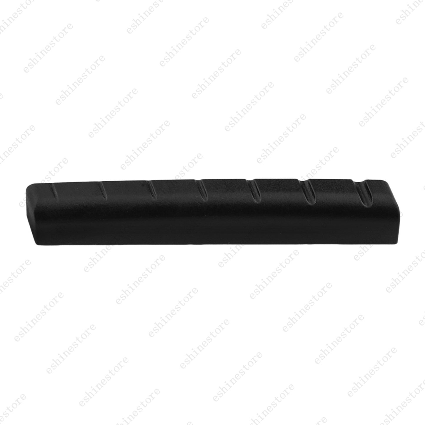 2pcs Pre-slotted Flat Bottom Fanned-fret Guitar Nut 7 String for Electric Guitar