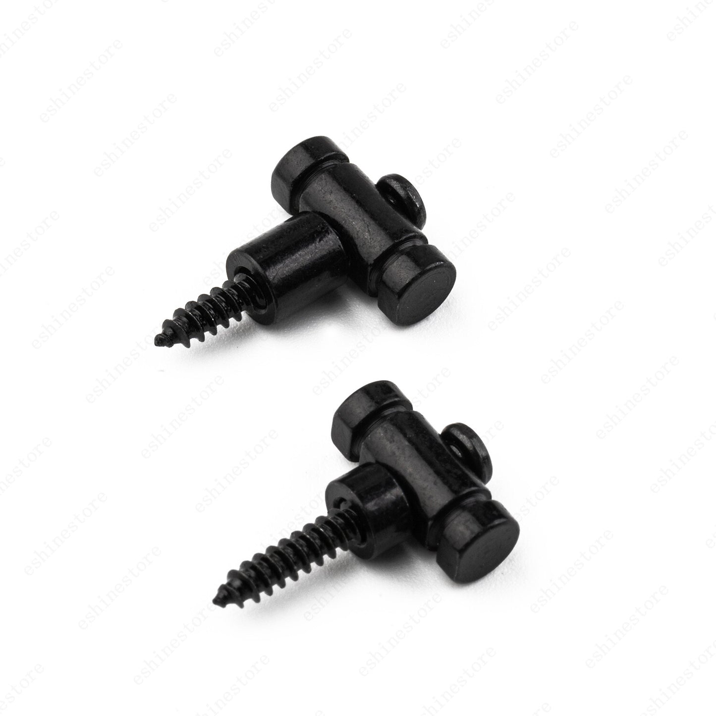 2x Electric Guitar Roller String Retainers String Guide Strings Trees 3 Colors