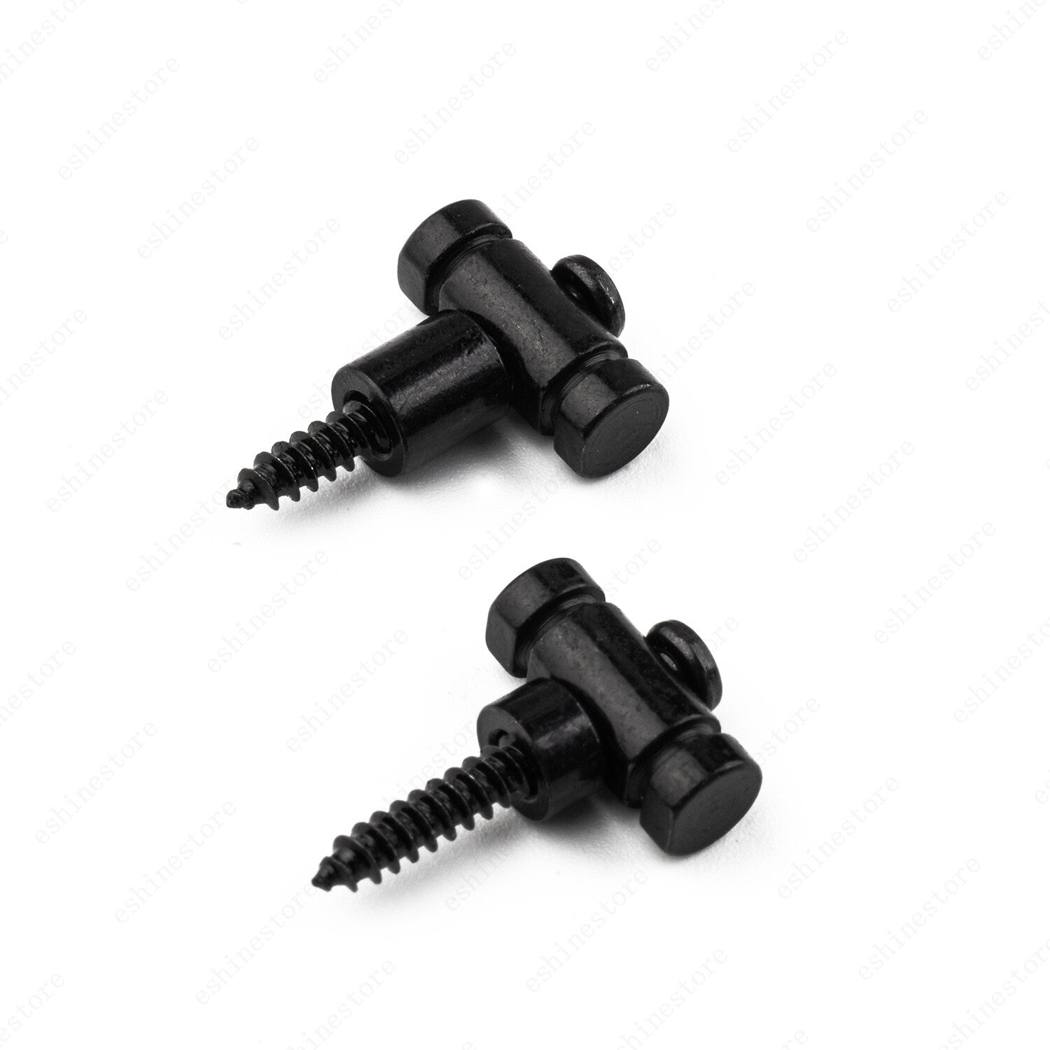 2x Electric Guitar Roller String Retainers String Guide Strings Trees 3 Colors