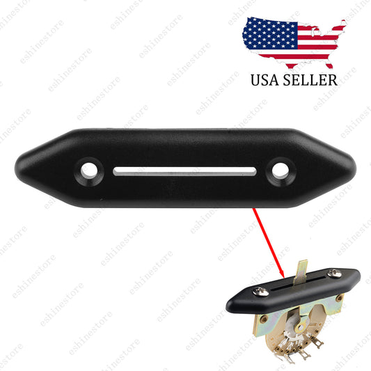 3-Way/5-Way Guitar Switch Plate Cover Replacement for Electric Guitar - Black
