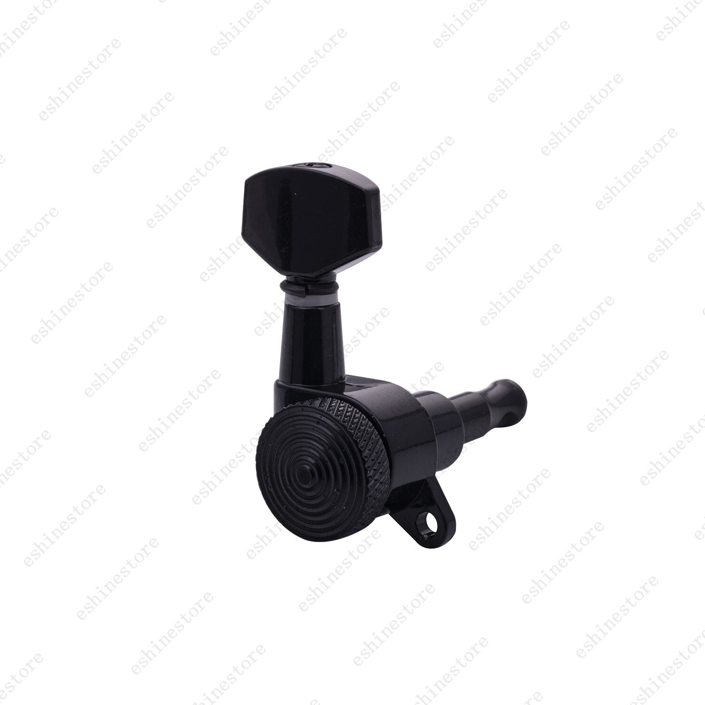 Inline Guitar Tuning Peg Locking Tuners Machine Heads Key 1:18 for Strat ST