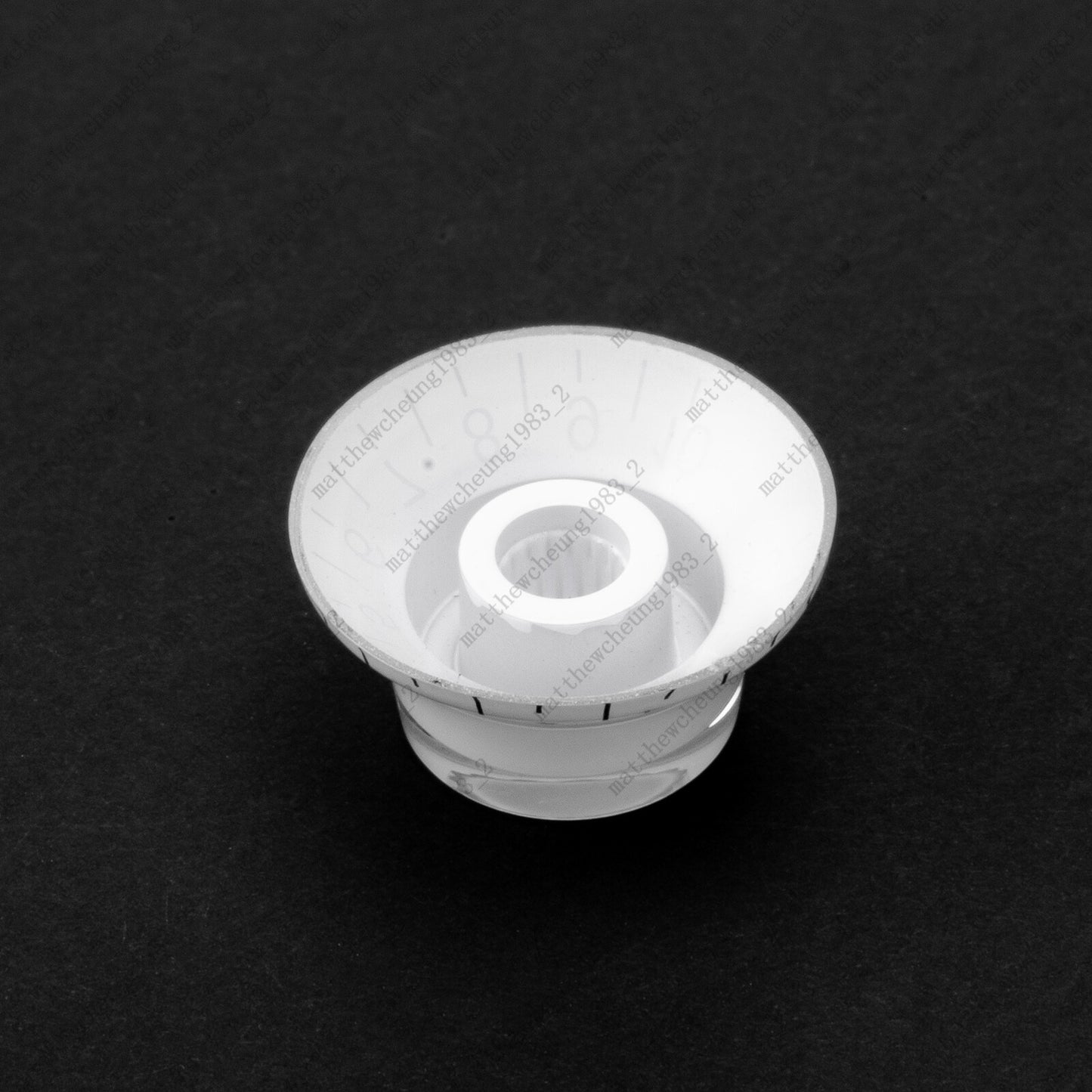 4 Pcs Guitar Bell Knobs 18 Fine Spline Top Hat Knobs Style for SG Les Paul