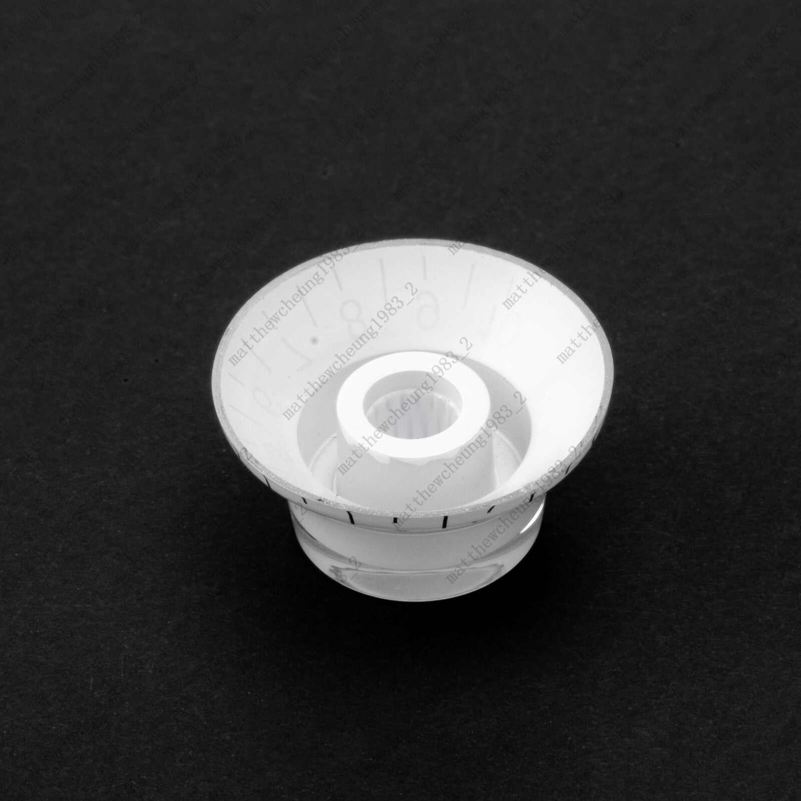 4 Pcs Guitar Bell Knobs 18 Fine Spline Top Hat Knobs Style for SG Les Paul