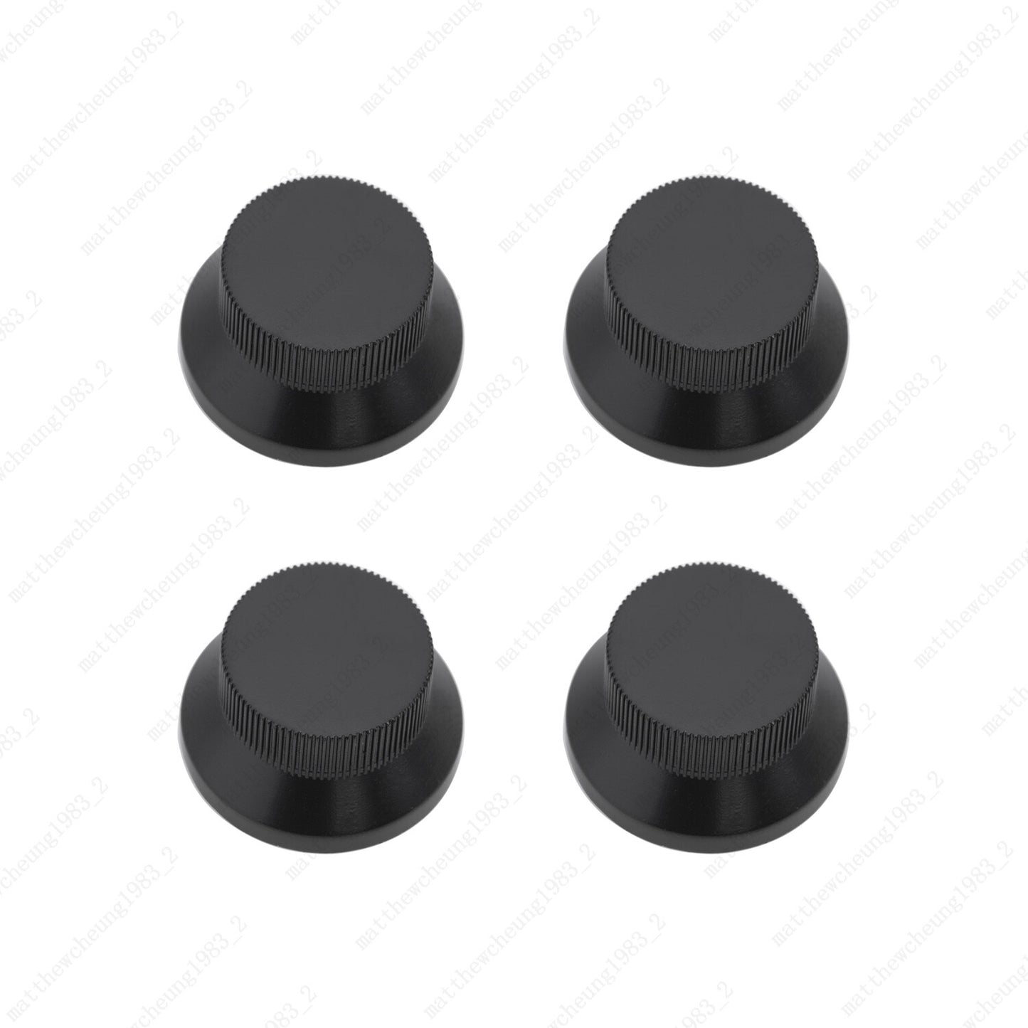 4x Metal Guitar Volume Tone Control Knobs For Ibanez PRS Gibson Epi 3 Colors