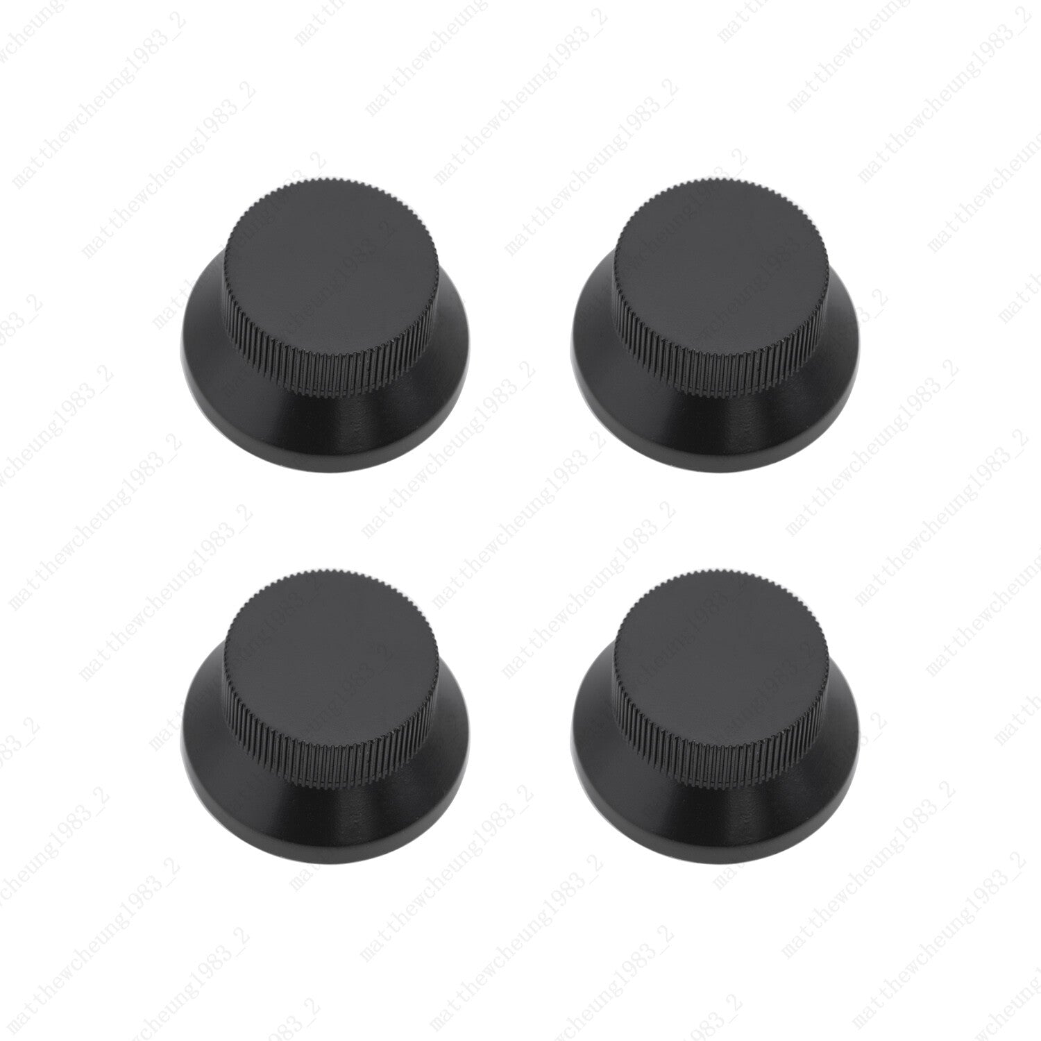 4x Metal Guitar Volume Tone Control Knobs For Ibanez PRS Gibson Epi 3 Colors