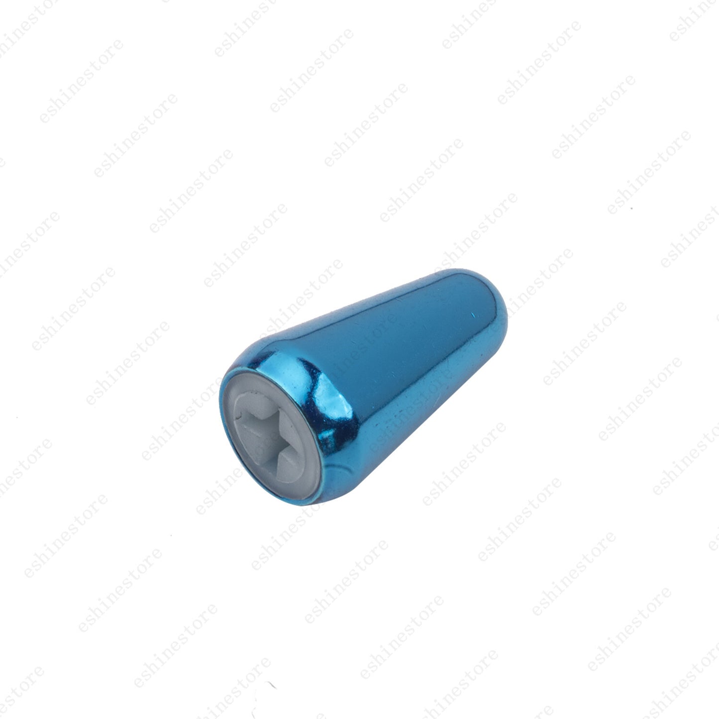 2 Pcs Guitar 5 Way Switch Metal Tip Cap Switch Knob for USA Stratocaster Blue