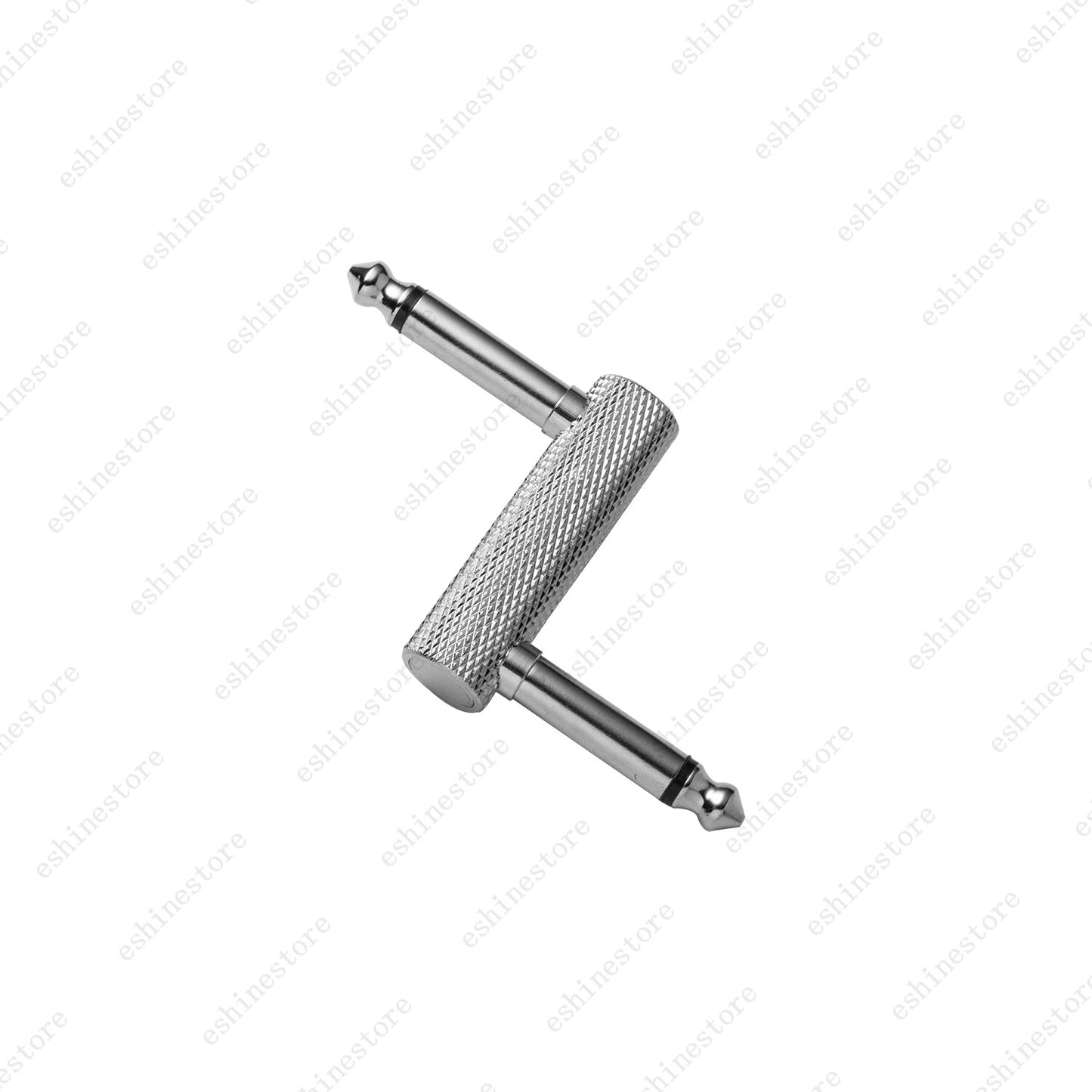 1/4'' 6.35mm Audio Adapter Plug Coupler Connector Used For Guitar Effect Pedal