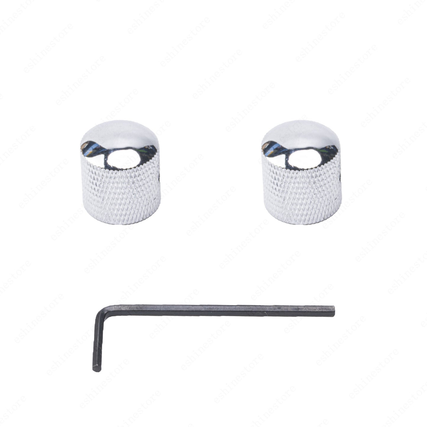 1/2/3/4 Pcs Guitar Volume Tone Control Knobs 18/24 Spline Metal For Strat LP SG