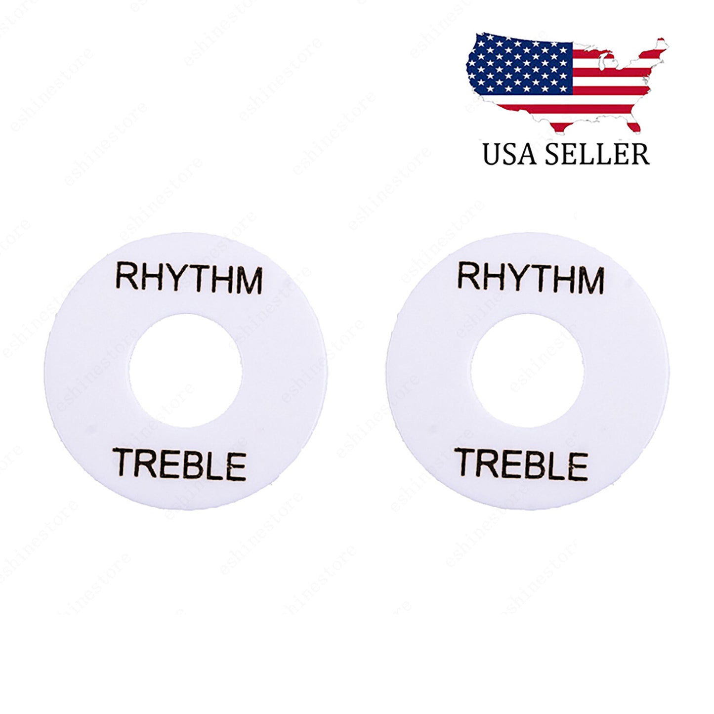 Switch Plate Rhythm Treble Pickup Selector Toggle Ring For Epi Gibson Les Paul