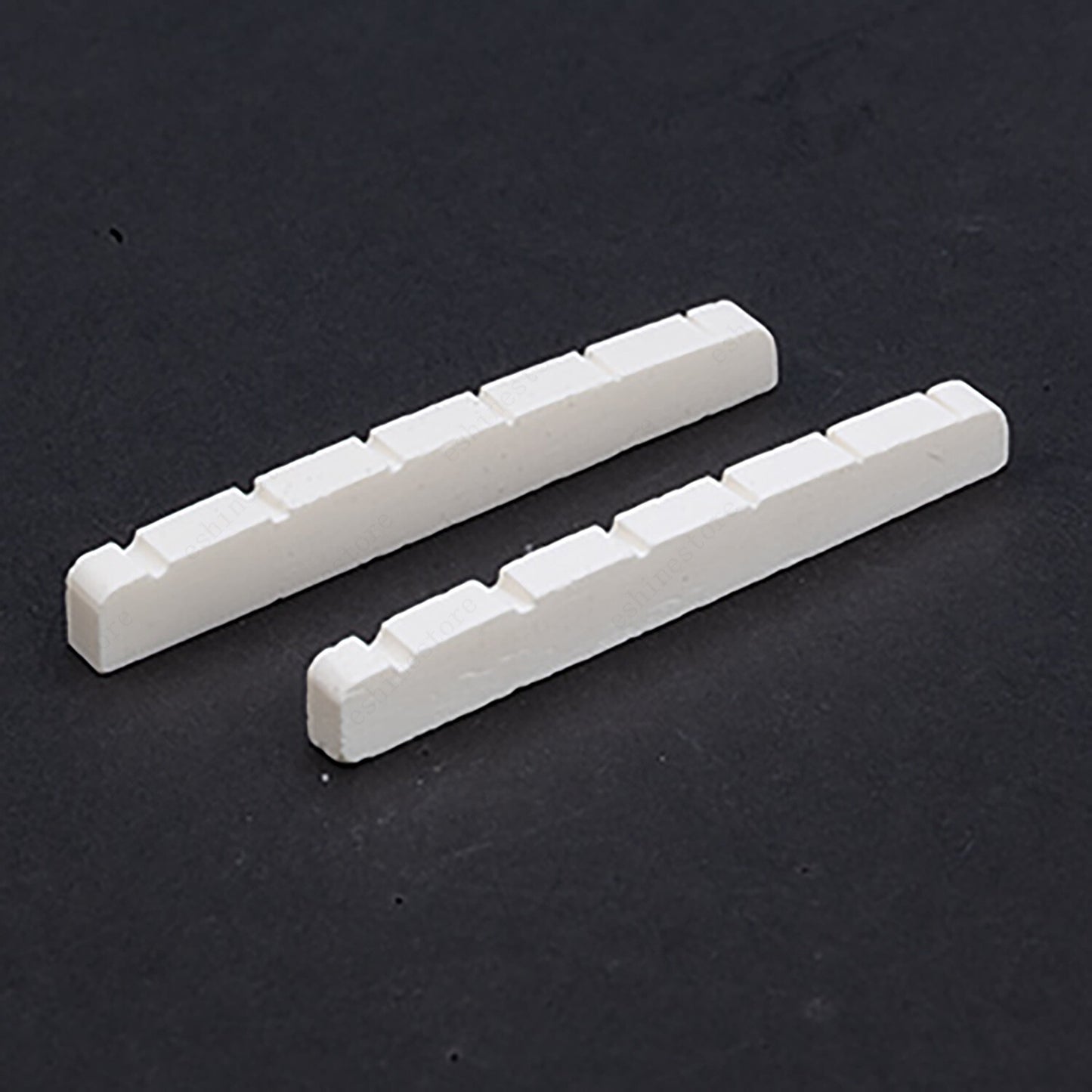 Electric Guitar 42/43mm Bone Nut For Fender Squier Strat Tele Style Guitar