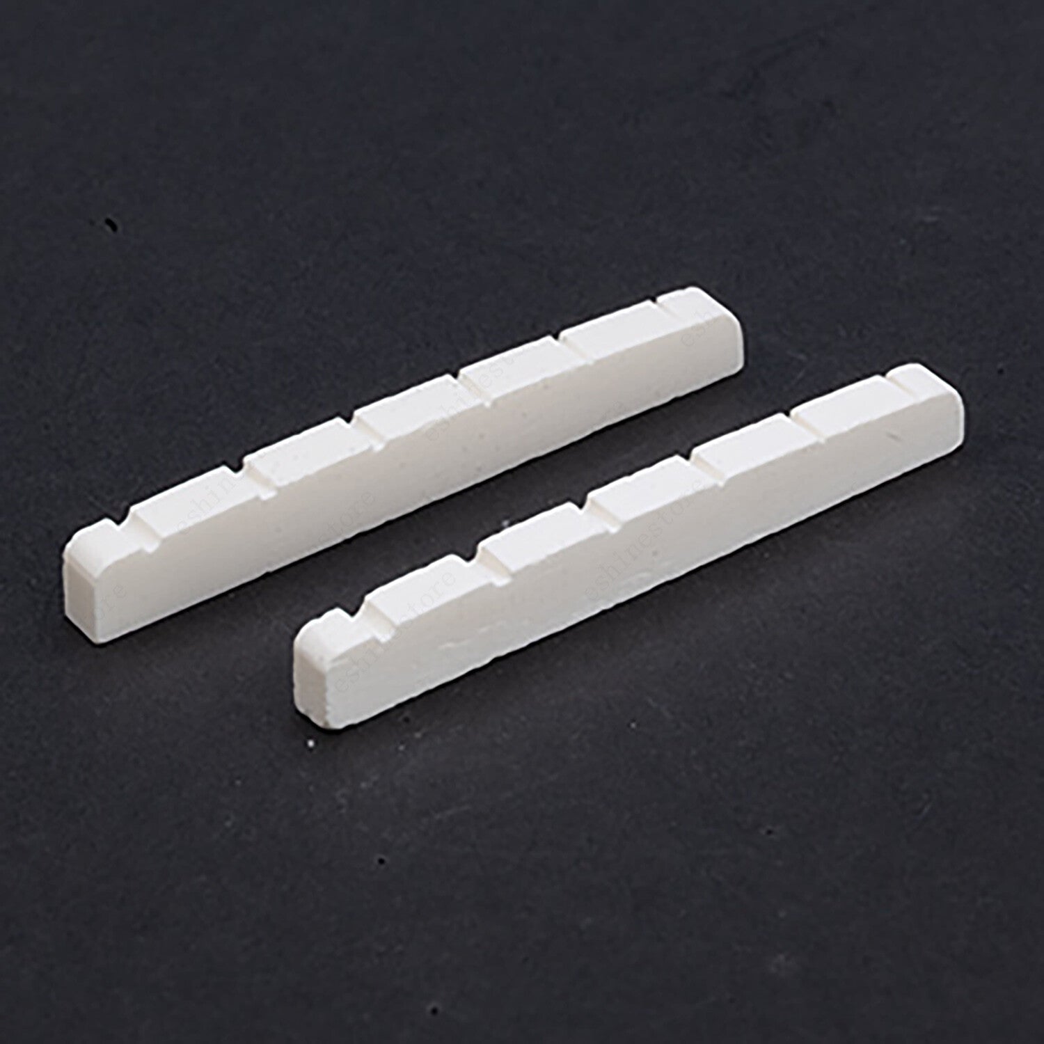 Electric Guitar 42/43mm Bone Nut For Fender Squier Strat Tele Style Guitar