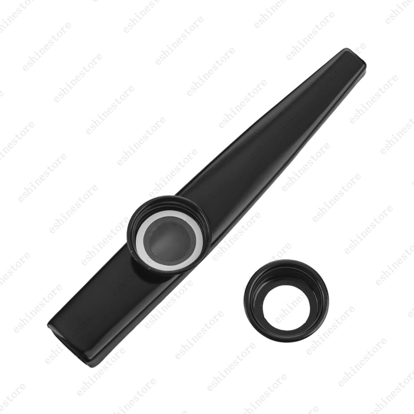 1pcs Aluminum Metal Kazoo Portable Wind Mouth Musical Instrument 7 Color Options