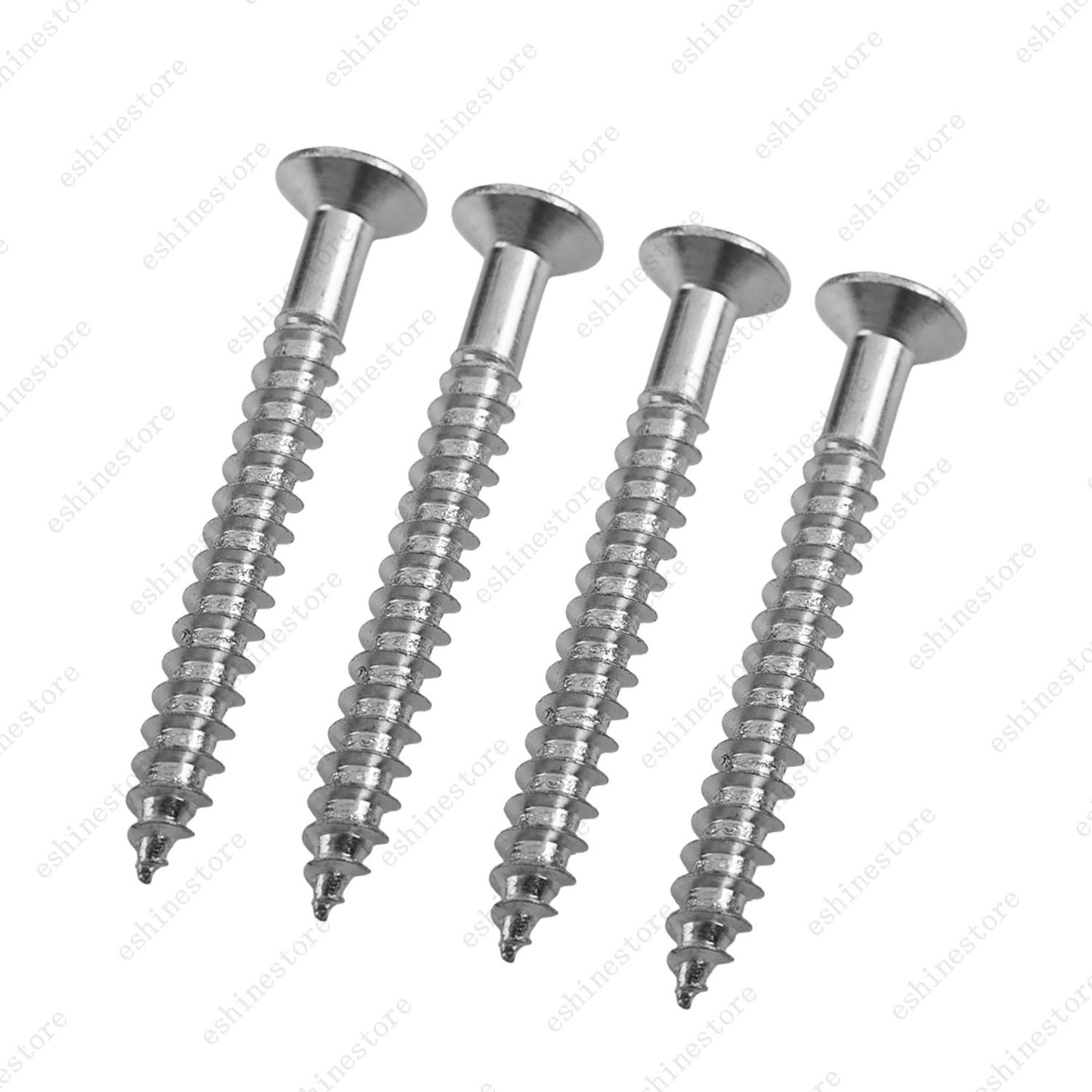 Electric Guitar Metal Neck Plate Mounting Screw 5*45mm For Squier Strat ST Tele