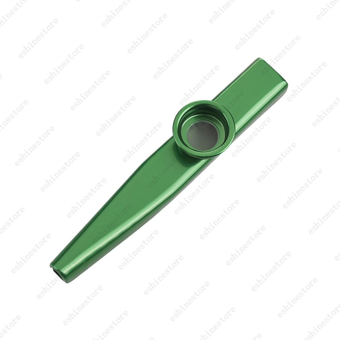 1pcs Aluminum Metal Kazoo Portable Wind Mouth Musical Instrument 7 Color Options