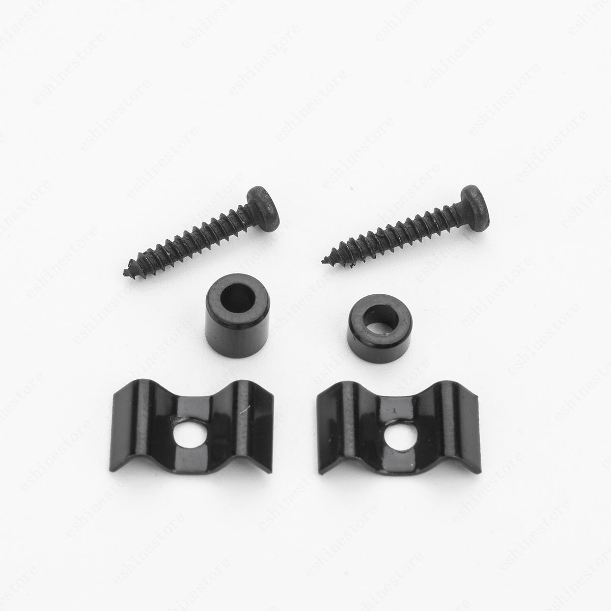 2x Guitar String Trees String Retainer Guides for Strat Tele Guitar Bass 3 Color